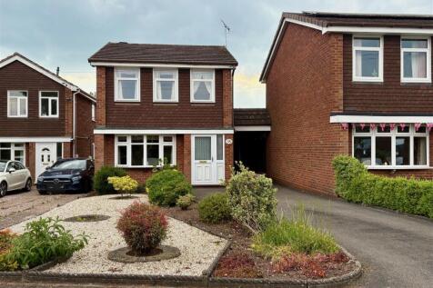 Florence Road, Bilbrook, Wolverhampton 3 bed detached house for sale