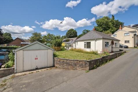 Highfields, Union Street, Bishops Castle 2 bed detached bungalow for sale