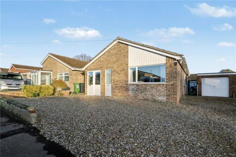 St. Marys Road, Poringland, Norwich... 3 bed bungalow for sale