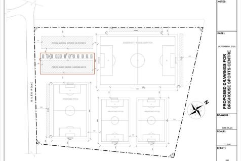 Block of apartments for sale