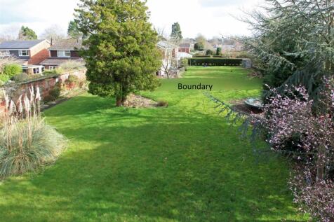 Pinewoods, Church Aston, Newport Plot for sale