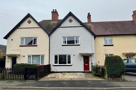 Essex Road, Church Stretton 3 bed terraced house for sale
