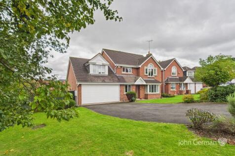 Stanway Close, Uttoxeter 5 bed detached house for sale