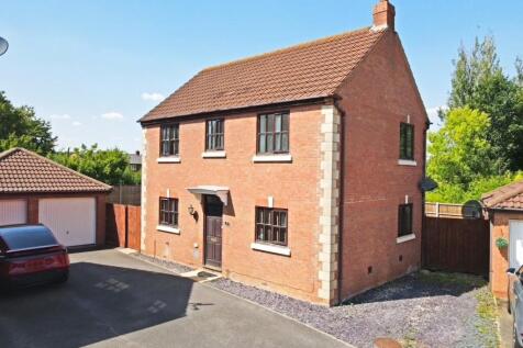Clare Croft, Middleton, Milton Keynes 3 bed detached house for sale