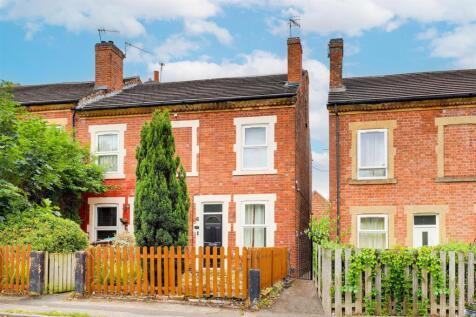Eland Street, New Basford NG7 3 bed end of terrace house for sale