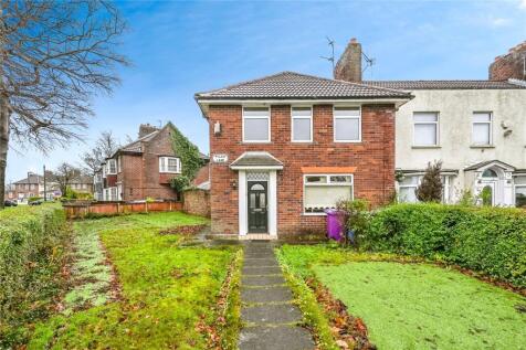 3 bedroom end of terrace house for sale