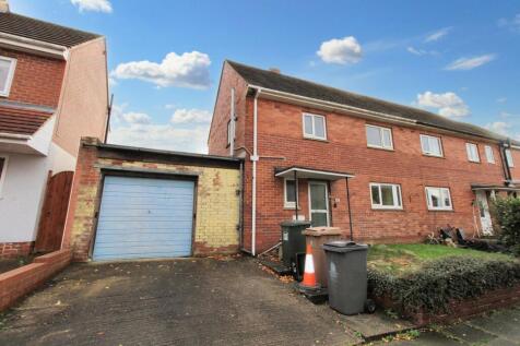 Wilson Terrace, Forest Hall... 3 bed end of terrace house for sale