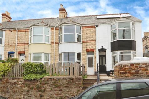 Torridge Mount, Bideford, Devon 3 bed terraced house for sale