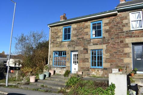 St. Day Road, Redruth, Cornwall, TR15... 3 bed end of terrace house for sale