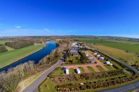 Bankhead Villa & Chain Bridge Caravan... 4 bed detached house for sale