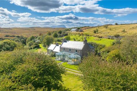 The Old Manse Of Melness, Talmine... 4 bed detached house for sale