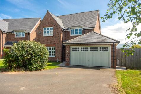 Lon Y Wyddfa, Penrhosgarnedd, Bangor... 4 bed detached house for sale