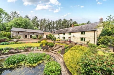 Llananno, Llandrindod Wells, LD1 6TT 6 bed country house for sale