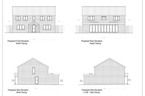 Coleshill Lane, Winchmore Hill... 4 bed detached house for sale
