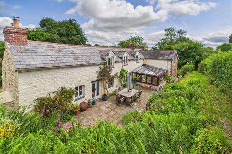 Llanvapley, Abergavenny, NP7 4 bed cottage for sale