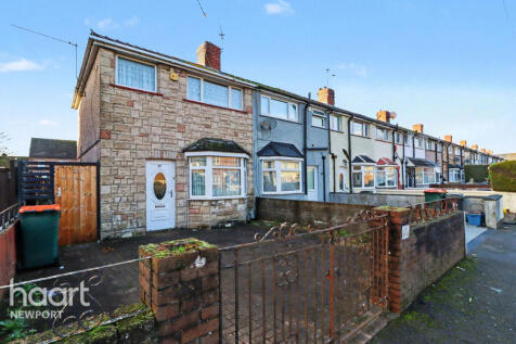 Barthropp Street, Newport 2 bed end of terrace house for sale