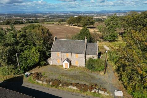 Lot 1 Wester Kinleith Farmhouse... 5 bed property with land for sale