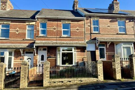 Ashfield Terrace, Chard TA20 3 bed terraced house for sale