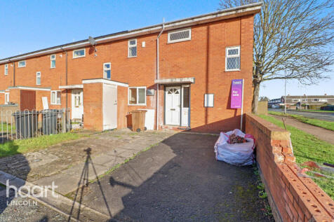 Luton Close, Lincoln 3 bed end of terrace house for sale