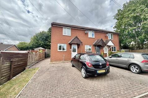 Mount Pleasant Close, Lydney, GL15 5QU 2 bed end of terrace house for sale