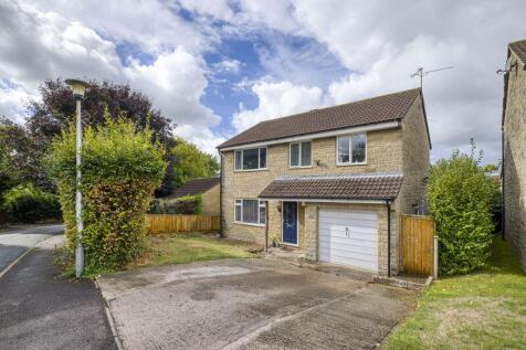 Brue Avenue, Bruton BA10 4 bed detached house for sale