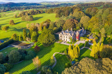 Summerlands Hall, Endmoor, Kendal... 9 bed manor house for sale