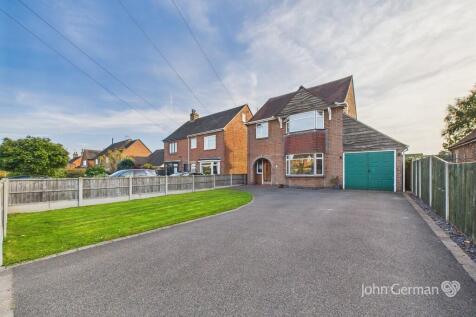 Old Derby Road, Ashbourne 4 bed detached house for sale