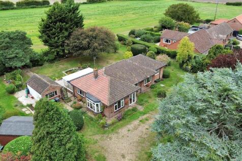 Blowlands Lane, Upper Sheringham... 4 bed detached bungalow for sale