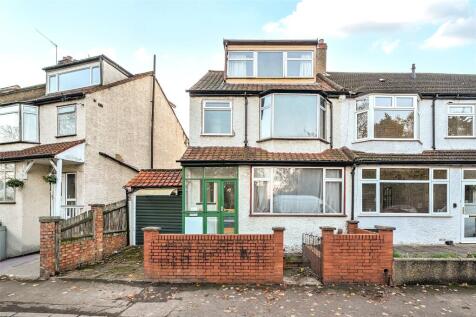 Guy Road, Wallington SM6 4 bed end of terrace house for sale
