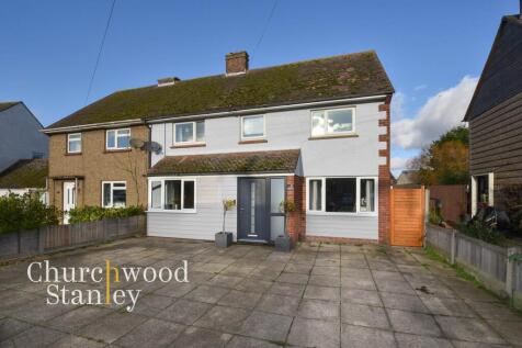 Middlefield Road, Mistley, CO11 5 bed semi