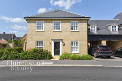 Propino Way, Mistley, CO11 4 bed link detached house for sale