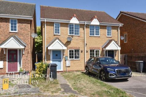 Temple Pattle, Brantham, CO11 2 bed semi