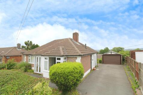 Chester Road, Talke 3 bed detached bungalow for sale