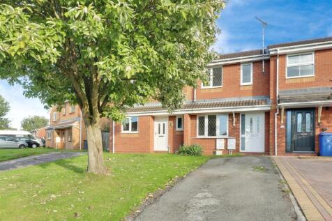 Barleyfields, Audley 3 bed terraced house for sale