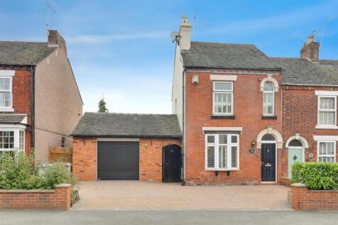 Crewe Road, Alsager 2 bed end of terrace house for sale