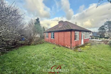 3 bedroom bungalow for sale