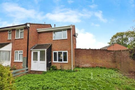 Lydiard Close, Eastleigh, Hampshire 2 bed end of terrace house for sale