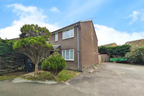 Comet Way, Christchurch, Dorset 3 bed end of terrace house for sale