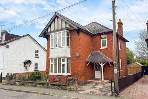 Church Road, Tupsley, Hereford, HR1 4 bed detached house for sale