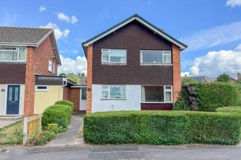 Holmer, Hereford, HR4 3 bed detached house for sale