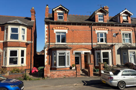 Breinton Road, Whitecross, Hereford, HR4 5 bed end of terrace house for sale