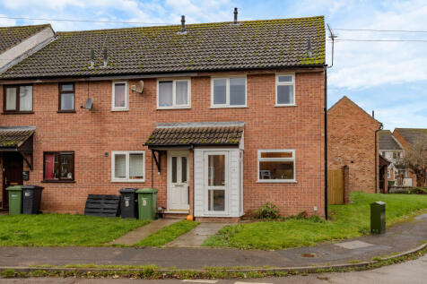 Goodwin Way, Lower Bullingham... 2 bed end of terrace house for sale