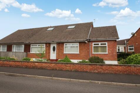 2 bedroom semi-detached bungalow for sale