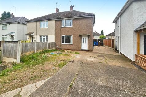 Fritchley Close, Chaddesden, Derby 2 bed semi