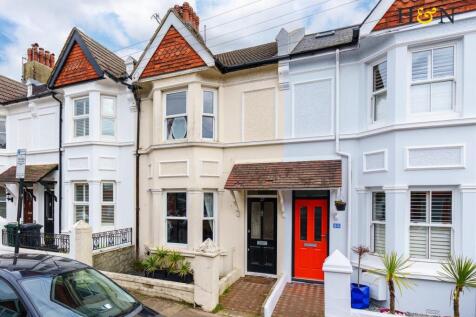 Shelley Road, Hove BN3 3 bed terraced house for sale