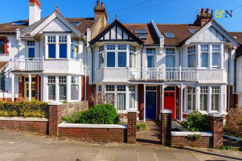 Wilbury Crescent, Hove BN3 6 bed terraced house for sale