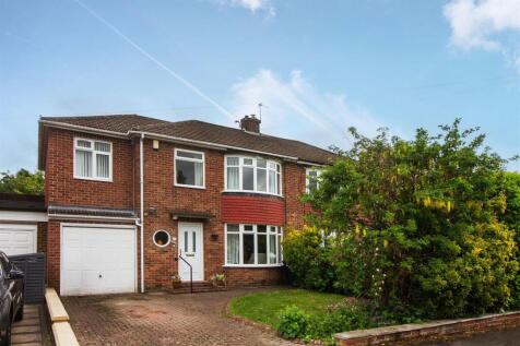 Waterbury Road, Newcastle Upon Tyne, NE3 4 bed semi