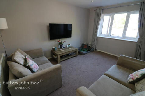 Cygnet Close, Cannock 2 bed terraced house for sale
