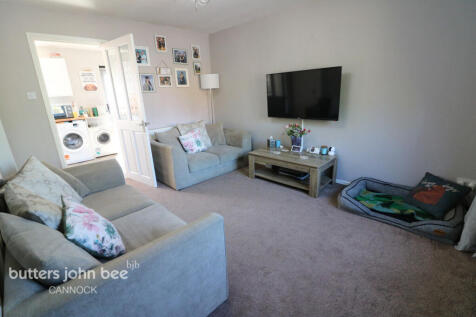 Cygnet Close, Cannock 2 bed terraced house for sale
