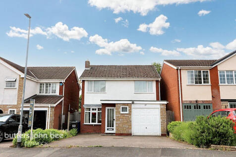 Severn Drive, Burntwood 3 bed detached house for sale